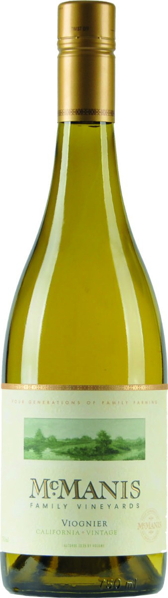 McManis Family Vineyards River Junction Viognier 2023