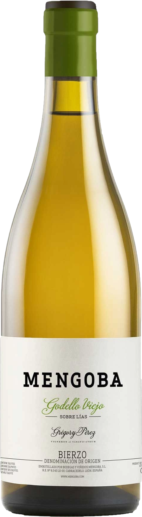 Mengoba Bierzo Godello Viejo 'Sobre lías' 2022