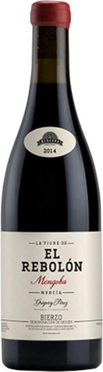Mengoba Bierzo 'Mengoba El Rebolón' Tinto 2019