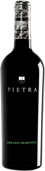 Menhir Primitivo igt Organic 'Pietra' 2024