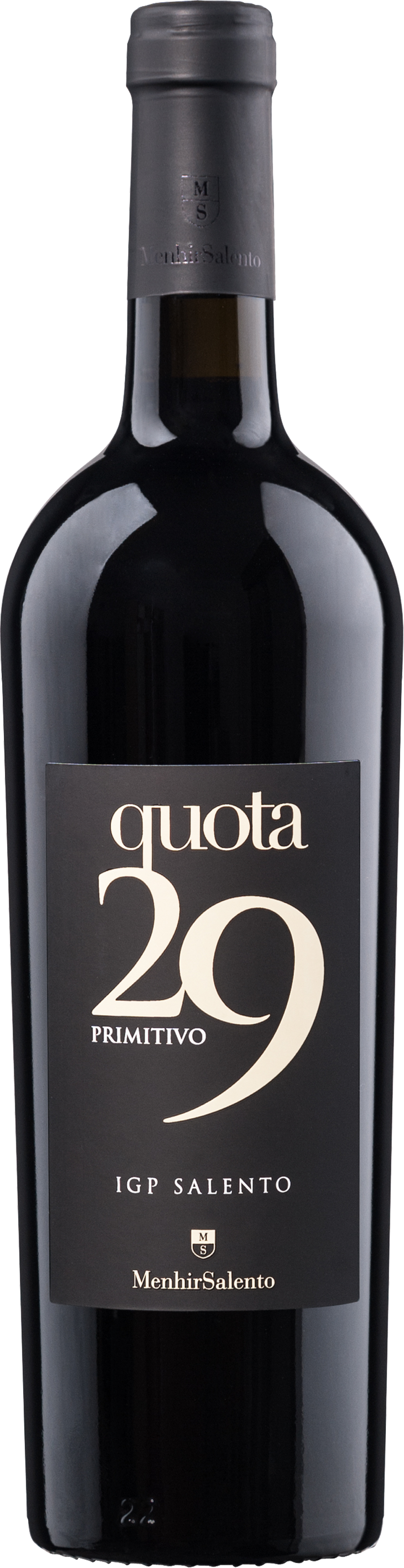 Menhir Primitivo Salento igt 'Quota 29' 2024