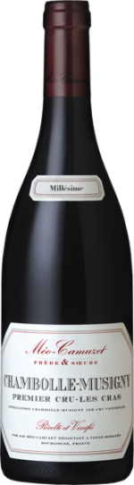Méo-Camuzet Chambolle 1er Cru Les Cras 2018