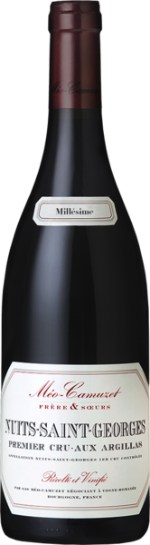 Méo-Camuzet Nuits St. Georges Aux Argillas 1er Cru 2006