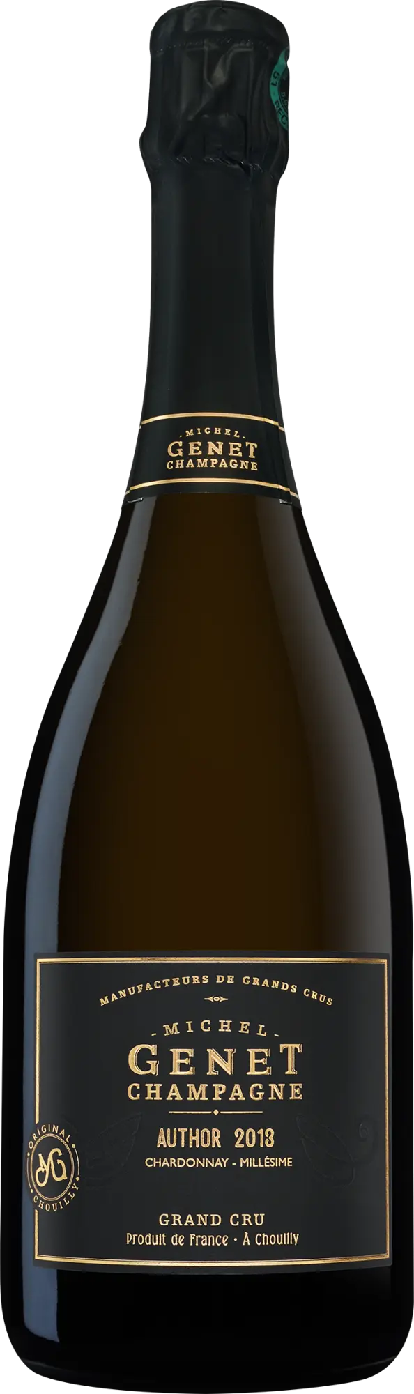 Michel Genet Author 2015 Blanc de Blancs Grand Cru