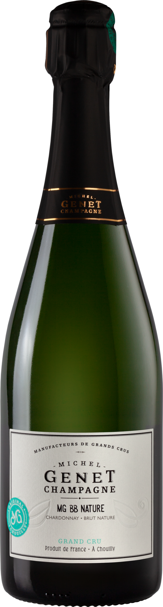 Michel Genet Champagne Grand Cru Blanc de Blancs Brut Nature