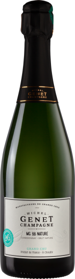 Michel Genet Champagne Grand Cru Blanc de Blancs Brut Nature