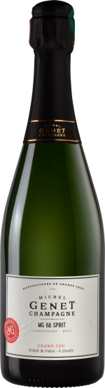 Michel Genet Champagne Grand Cru Blanc de Blancs Brut Spirit