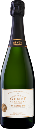Michel Genet Grand Cru Blanc de Blancs Champagne Brut Vintage 2019