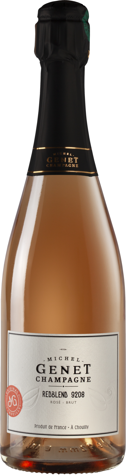Michel Genet Redblend 9208 Rosé Brut