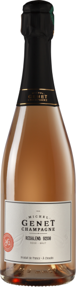 Michel Genet Redblend 9208 Rosé Brut