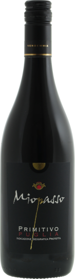 Miopasso Primitivo 2025