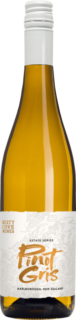 Misty Cove Estate Pinot Gris 2023