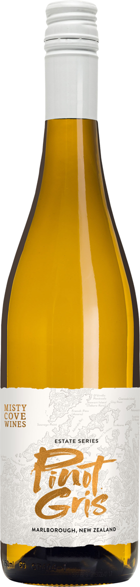 Misty Cove Estate Pinot Gris 2024