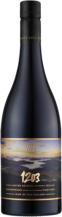 Misty Cove Limited Release 1203 Pinot Noir 2023