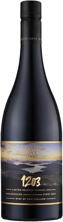 Misty Cove Limited Release 1203 Pinot Noir 2023
