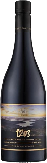 Misty Cove Limited Release 1203 Pinot Noir 2023