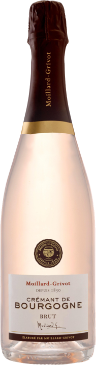 Moillard-Grivot Crémant de Bourgogne Rosé Brut 2019