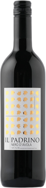 Mondo del Vino Nero d'Avola Sicilia doc 'Il Padrino' 2023