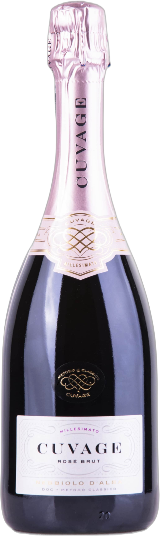 Mondo del Vino Rosé Brut Nebbiolo d'Alba doc 'Cuvage' 2019