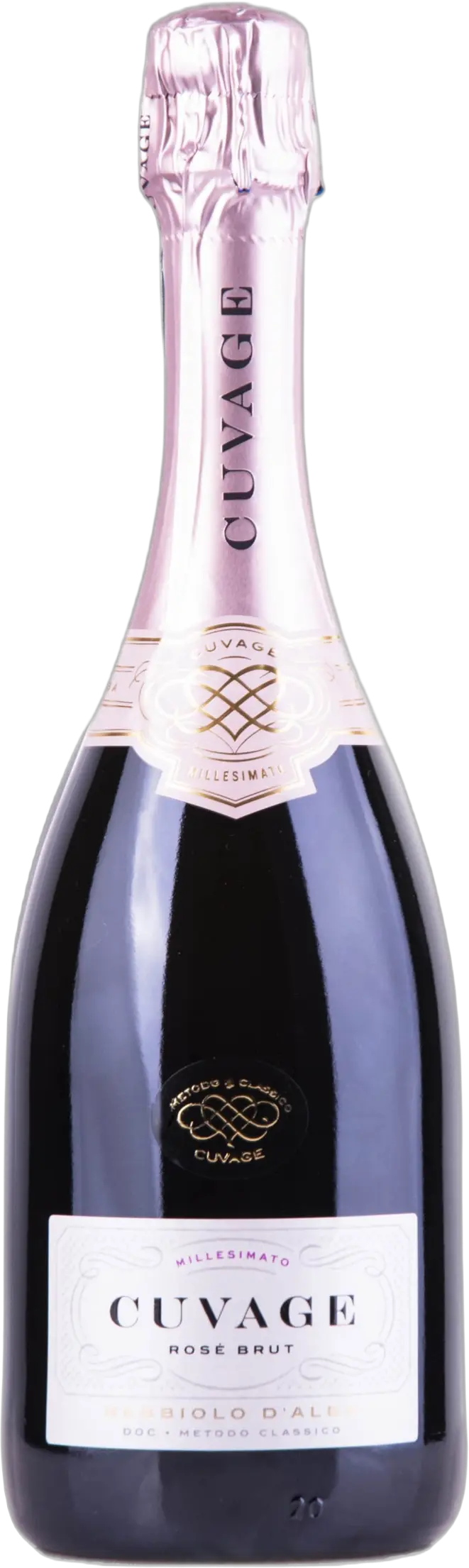 Mondo del Vino Rosé Brut Nebbiolo d'Alba doc 'Cuvage' 2019
