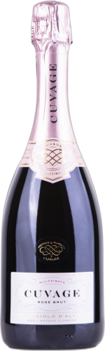 Mondo del Vino Rosé Brut Nebbiolo d'Alba doc 'Cuvage' 2019