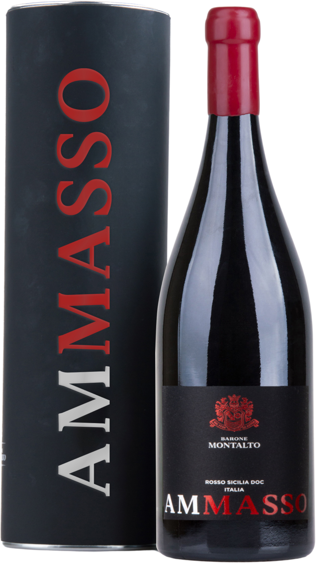 Mondo del Vino Rosso Sicilia doc 'Ammasso' MAGNUM 2020