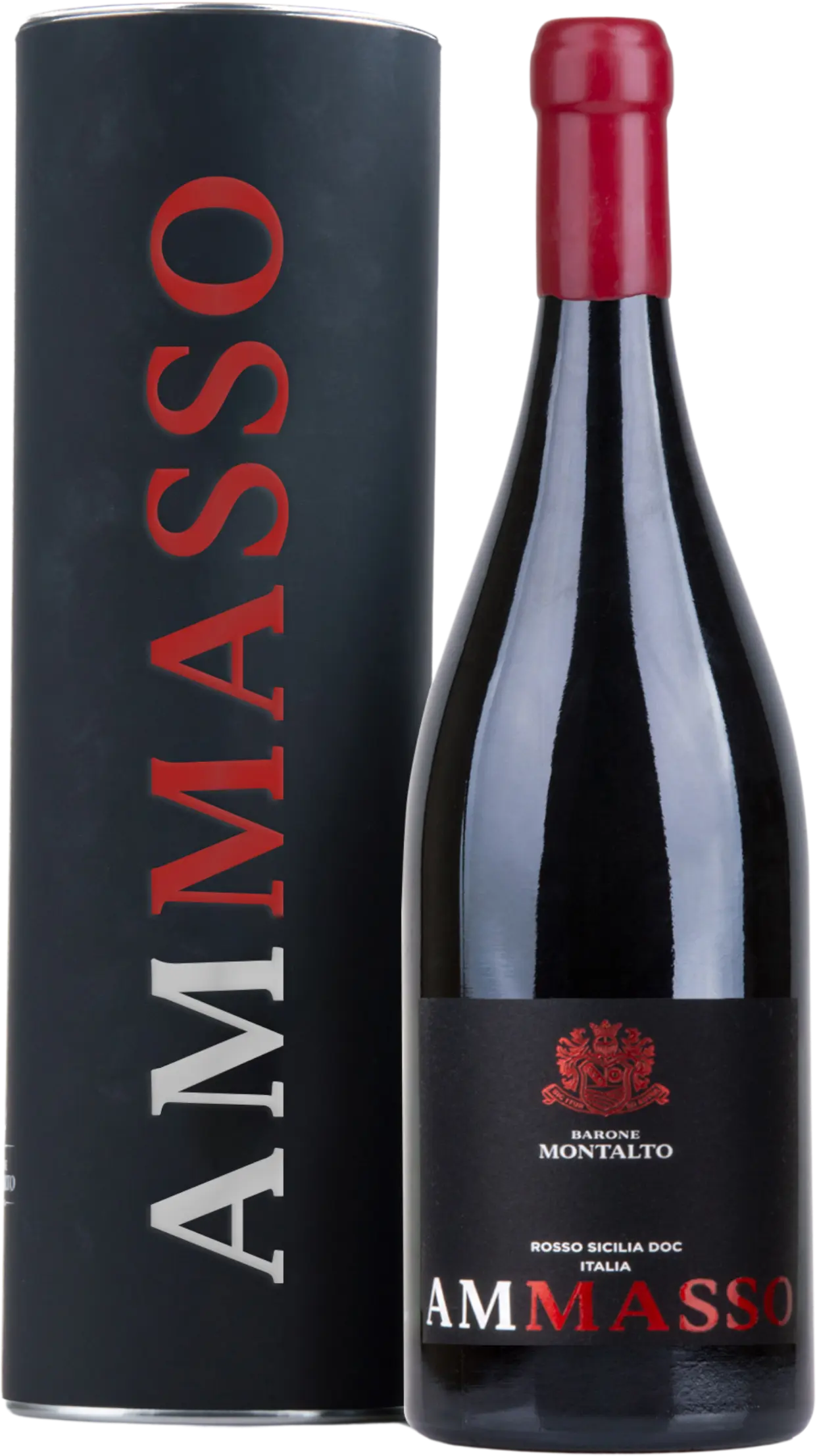 Mondo del Vino Rosso Sicilia doc 'Ammasso' MAGNUM 2021