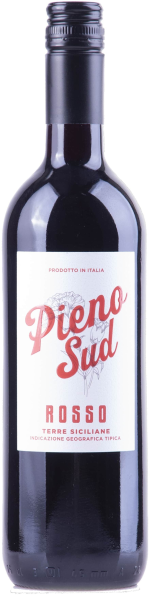 Mondo del Vino Rosso Terre Siciliane igt 'Pieno Sud' 2020