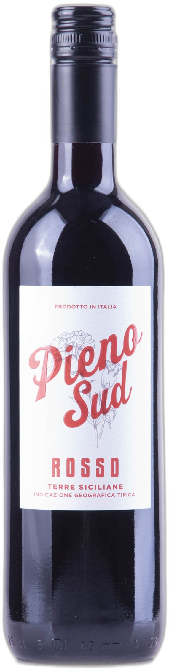 Mondo del Vino Rosso Terre Siciliane igt 'Pieno Sud' 2022