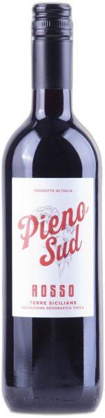 Mondo del Vino Rosso Terre Siciliane igt 'Pieno Sud' 2022