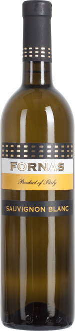 Mondo del Vino Sauvignon Blanc Friuli Grave doc 'Fornas' 2021