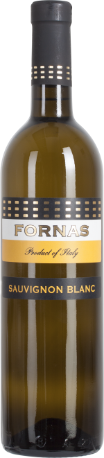 Mondo del Vino Sauvignon Blanc Friuli Grave doc 'Fornas' 2024