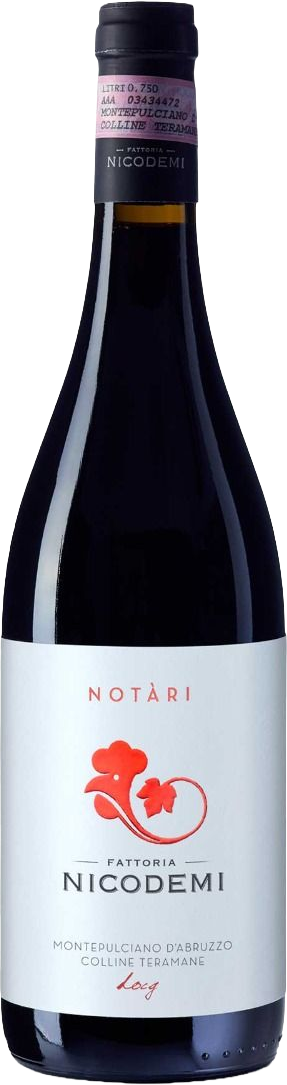 Nicodemi Montepulciano d'Abruzzo 'Notàri' 2021