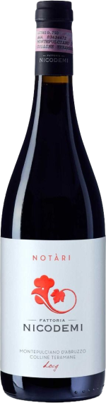Nicodemi Montepulciano d'Abruzzo 'Notàri' 2021