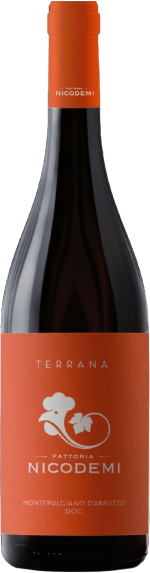 Nicodemi Montepulciano d'Abruzzo 'Terrana' 2024