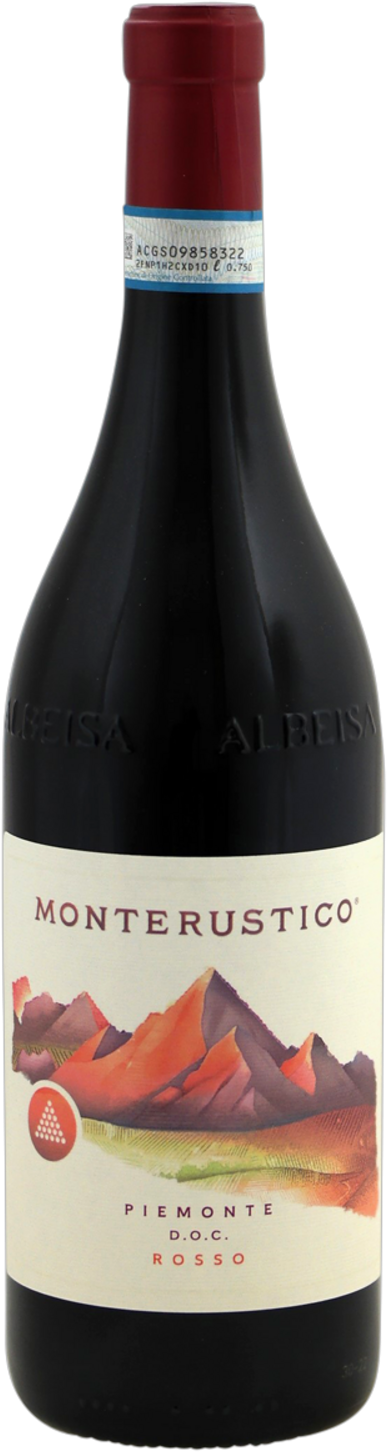 Monterustico Piemonte rosso 2022