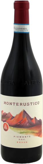 Monterustico Piemonte rosso 2022