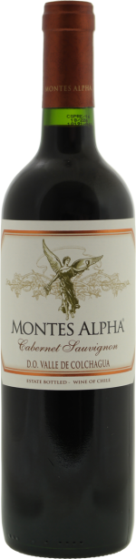 Montes Alpha Cabernet Sauvignon 2022 (6 flessen)