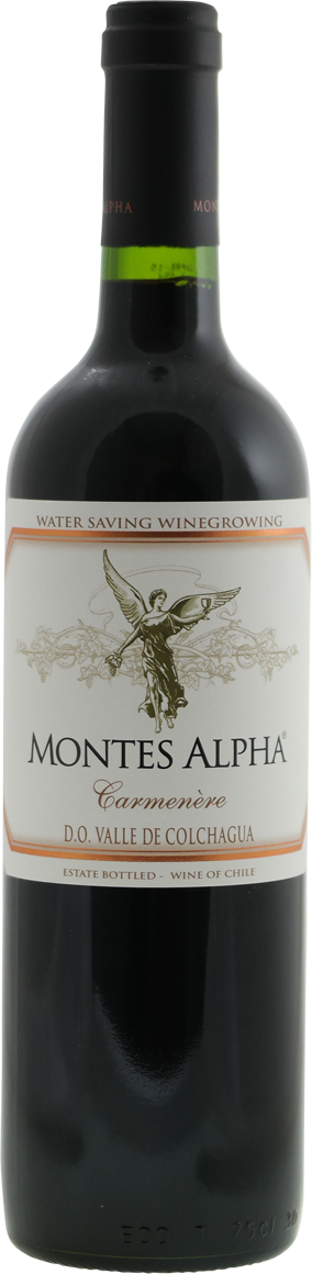 Montes Alpha Carmenère 2021 (6 flessen)