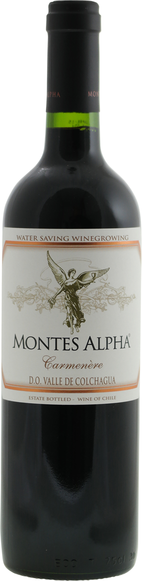 Montes Alpha Carmenère 2022