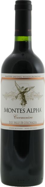 Montes Alpha Carmenère 2022