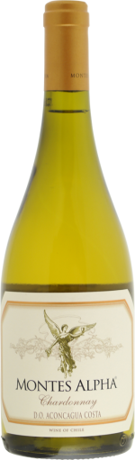 Montes Alpha Chardonnay 2021 (6 flessen)
