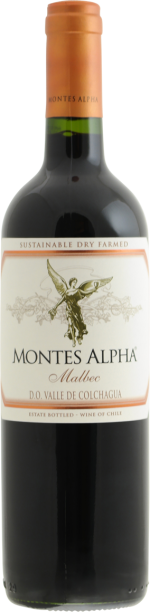 Montes Alpha Malbec 2021 (6 flessen)