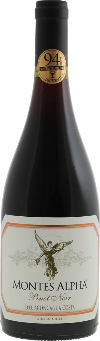 Montes Alpha Pinot Noir 2022 (6 flessen)