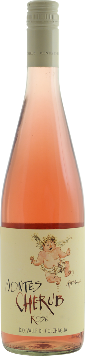 Montes Cherub rosé de Syrah 2023