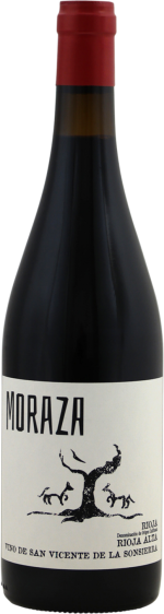 Moraza Tinto San Vicente 2021