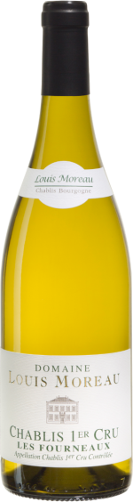 Moreau Chablis aoc 1er Cru 'Les Fourneaux' 2023