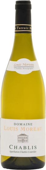 Moreau Chablis aoc 'Louis Moreau' 2024