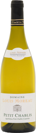 Moreau Petit Chablis aoc 'Louis Moreau' 2023