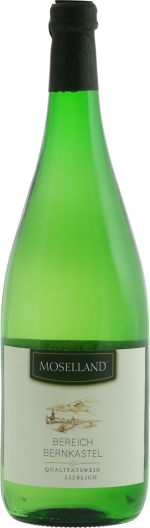 Moselland Bernkastel 1 L schroefdop 2024